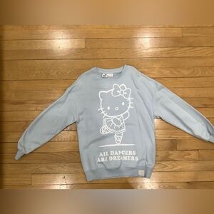 Zara girls sweatshirt hoodie size 10. Excellent